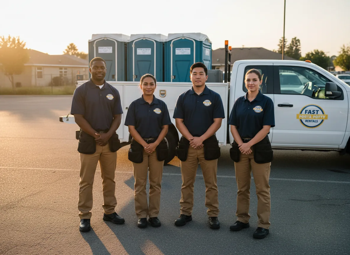 Standard Porta Potty Rentals company in Amherst, NY